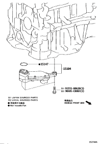 1510436030-Strainer sub-assy, oil