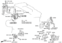 1230536070-INSULATOR SUB-ASSY, ENGINE MOUNTING, RH