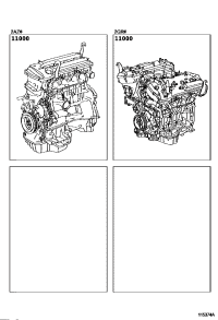 1900031D90-ENGINE ASSY, PARTIAL