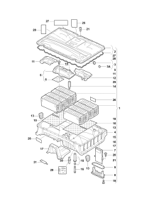 5NG804841-Porsche cayenne upr assy: