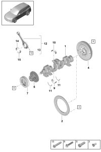 95810510100-CRANKSHAFT