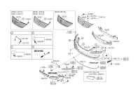 865733N000-MOULDING-FR BUMPER