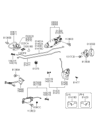 957703C000-ACTUATOR -RR DR LO