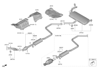 28600J1100-MUFFLER COMPLETE-CENTER