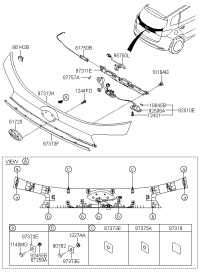 81260A4000-HANDLE ASSY-TAIL GATE O/S