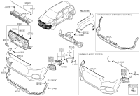 86512S6020-Cover-fr bumper, lwr