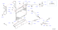 214308999C-Cap assy-radiator
