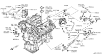 14056EY01A-HOSE WATER