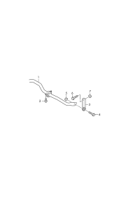 4M0511305AL-Bar, stabilizer