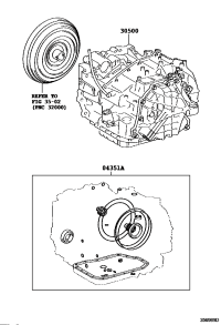 3050058081-TRANSAXLE ASSY, AUTOMATIC