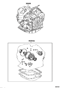 3050033680-TRANSAXLE ASSY, AUTOMATIC