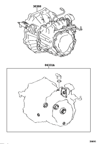0433102101-Gasket kit, transaxle overhaul (MTM)