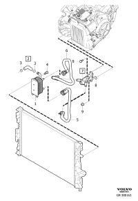 30792231-OIL COOLER-ENG.OIL-VW/SKODA