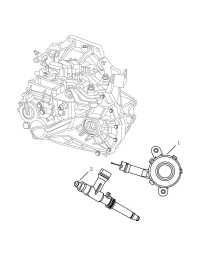 3013005700-Bearing assy-hydraulic release (BJ6)