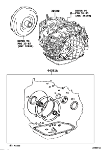 3050048360-TRANSAXLE ASSY
