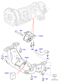 IAF500030-BRACKET,HARNESS