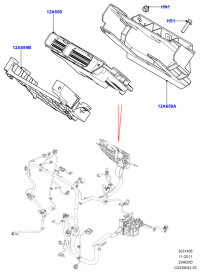 LR034324-BRACKET,HARNESS