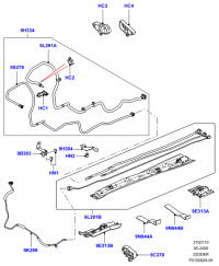 LR005290-BRACKET,HARNESS