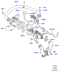 LR001003-CLIP,HOSE