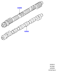 LR002956-CAMSHAFT