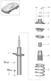 982513029D-ABSORBER SHOCK