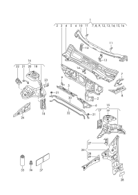 L5Q0805277-Channel, drain