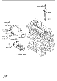 LF2L18100A-COIL ASSY-IGN