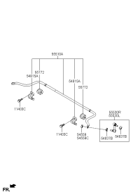 555104H100-STABILIZER,RR