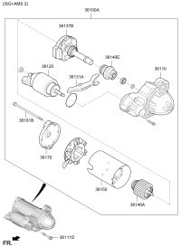 361002M360-STARTER ASSY