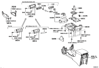 5880860331E0-COVER SUB-ASSY, SHIFTING HOLE