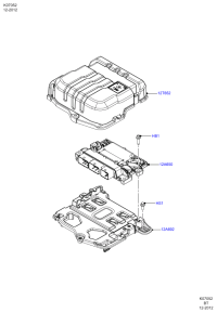 CN1512A692BE-BRACKET,HARNESS
