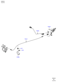 AM557A512AB-TUBE-CLUTCH OIL