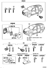 690056C292-CYLINDER SET, LOCK