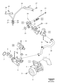 31368353-PUMP ASSY-WATER