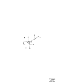 30636704-FUEL INLINE FILTER-VOLVO(S40)