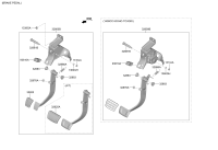 32800Q2100-PEDAL ASSY-BRAKE