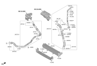 2828103200-HOSE-INTERCOOLER INLET A