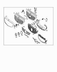 2138801903-GRILLE RADIATOR