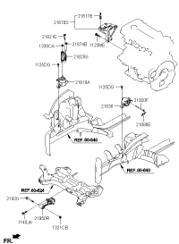 21810B5000-BRACKET ASSY-ENGINE MTG