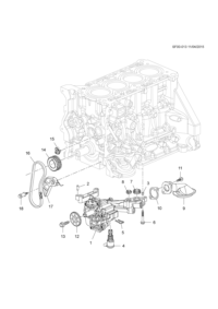 12656073-Drive-oil pump