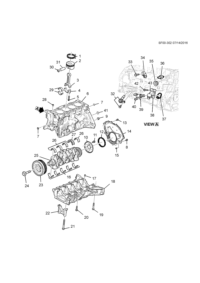 55492970-SENSOR, CRANK POSITION