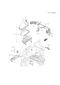 11548646-Bolt, hood main latch (with a length of about 28.55) (with a length of 28.55)