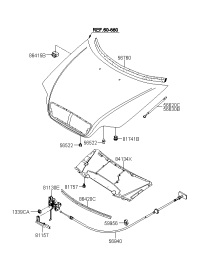 0K93056786-RUBBER,MOUNT