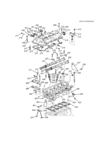 12650731-Orifice, pcv valve