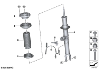 37106885857-Shock absorber fr VDC lh