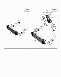 2045282382-RADIATOR HOSE W124/E200/E220
