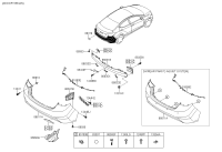 957203X000-ULTRASONIC SENSOR ASSY-BWS