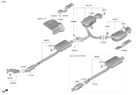28650S3210-MUFFLER ASSY-CTR(FRONT)