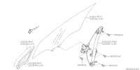 61041AL010-REG & MOT ASSY F LH