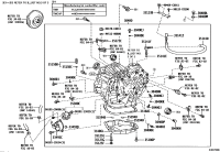 304000D010-Continuously variable transaxle assy